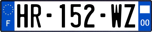 HR-152-WZ
