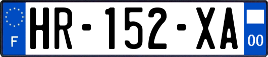 HR-152-XA