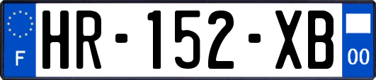 HR-152-XB