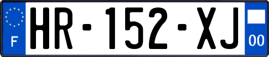 HR-152-XJ