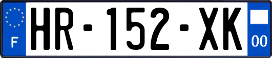 HR-152-XK