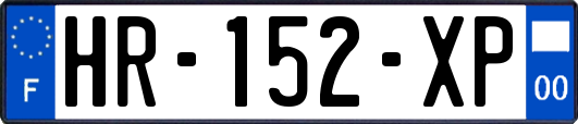 HR-152-XP