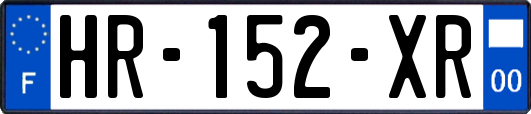 HR-152-XR