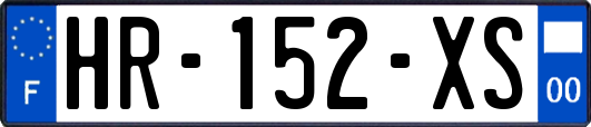 HR-152-XS