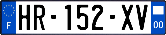 HR-152-XV