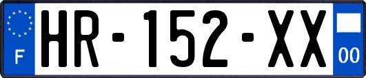 HR-152-XX