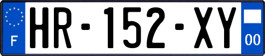 HR-152-XY