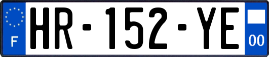 HR-152-YE