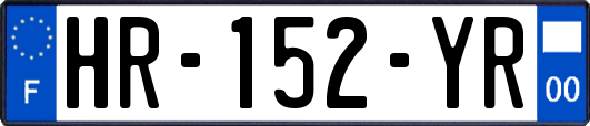 HR-152-YR
