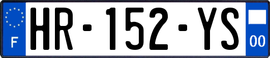 HR-152-YS