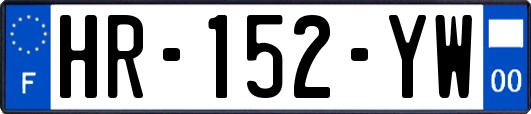 HR-152-YW
