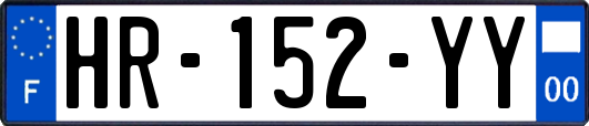 HR-152-YY