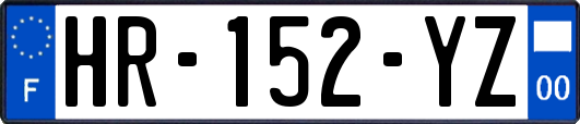 HR-152-YZ