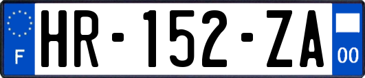 HR-152-ZA