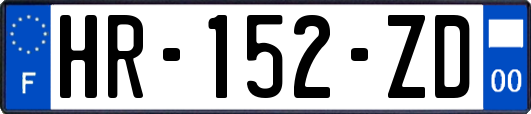 HR-152-ZD