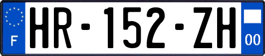 HR-152-ZH