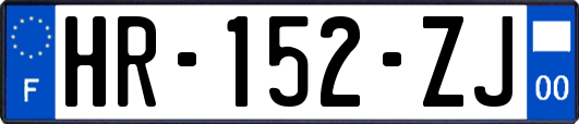 HR-152-ZJ