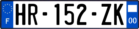 HR-152-ZK