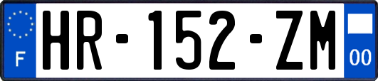 HR-152-ZM