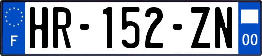 HR-152-ZN