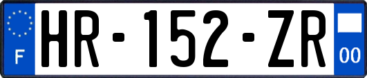 HR-152-ZR
