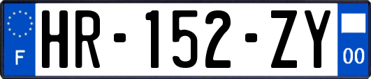 HR-152-ZY