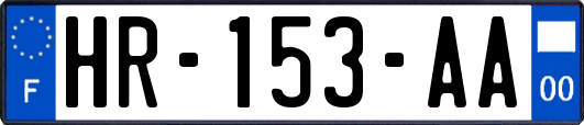 HR-153-AA