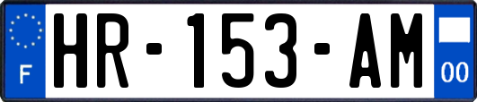HR-153-AM