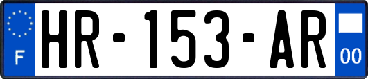 HR-153-AR
