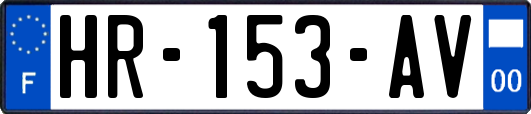 HR-153-AV