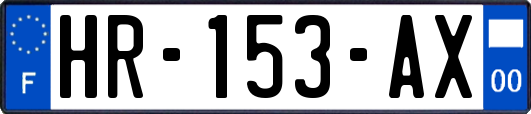 HR-153-AX