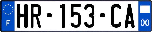 HR-153-CA