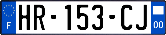 HR-153-CJ