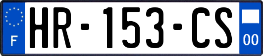 HR-153-CS