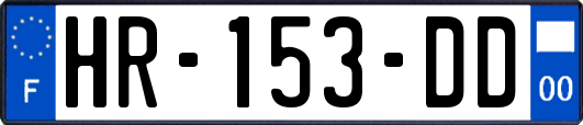 HR-153-DD