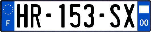 HR-153-SX