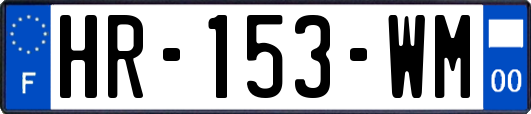 HR-153-WM
