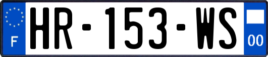 HR-153-WS