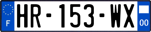 HR-153-WX