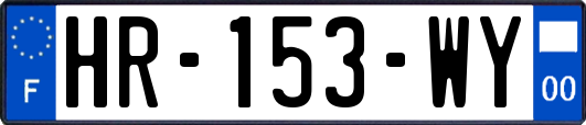 HR-153-WY
