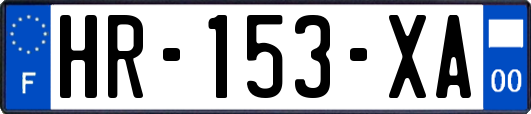 HR-153-XA