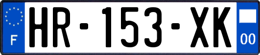 HR-153-XK