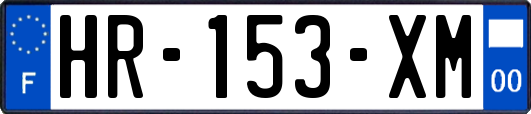 HR-153-XM