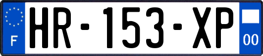 HR-153-XP