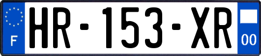 HR-153-XR