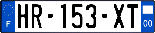 HR-153-XT