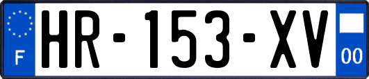 HR-153-XV