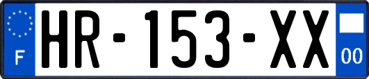 HR-153-XX