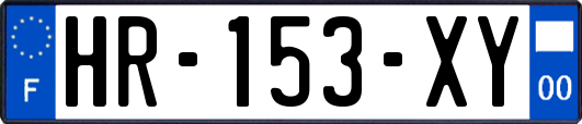 HR-153-XY