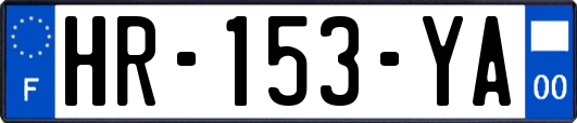 HR-153-YA